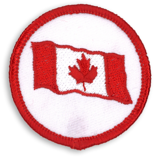 Patriotism Badge - Canada