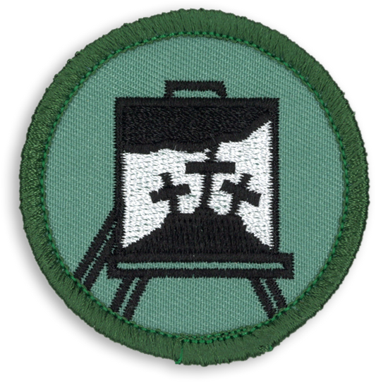 Bible Storytelling Badge