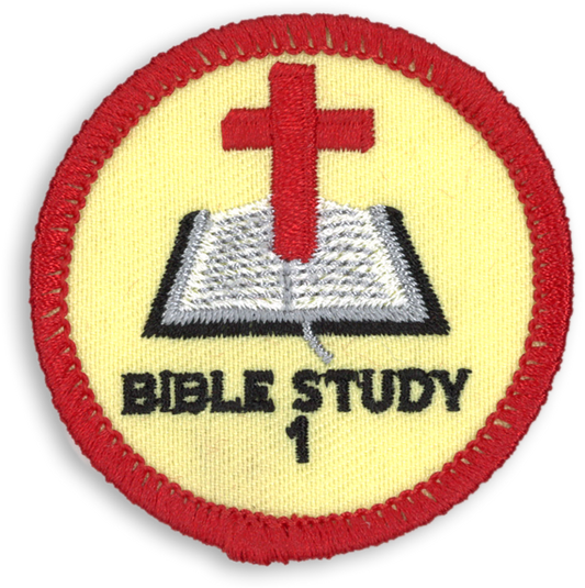 Bible Study Badges