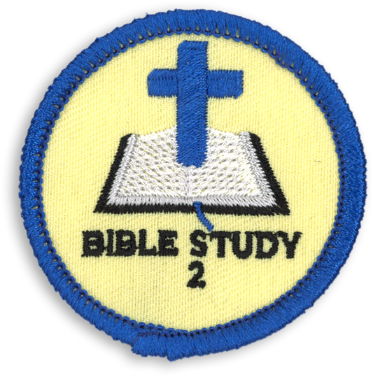 Bible Study Badges