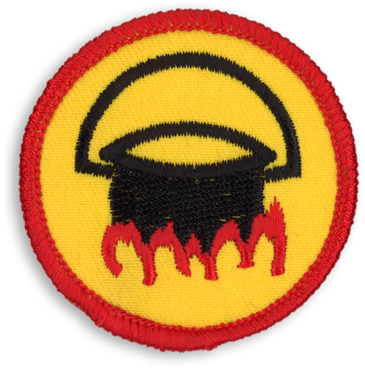 Camp Cooking Badge