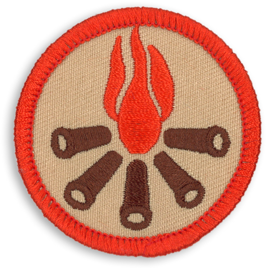 Campfires Badge