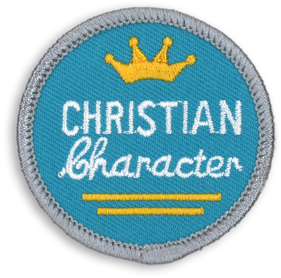 Christian Character Badge