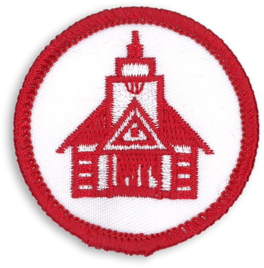 Serving My Master Badge