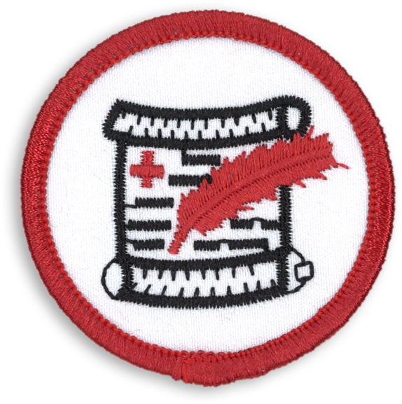 Christian Writing Badge