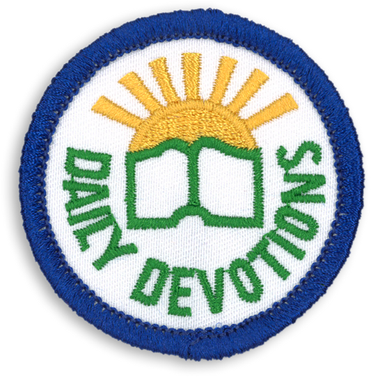 Daily Devotions Badge