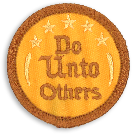 Do Unto Others Badge