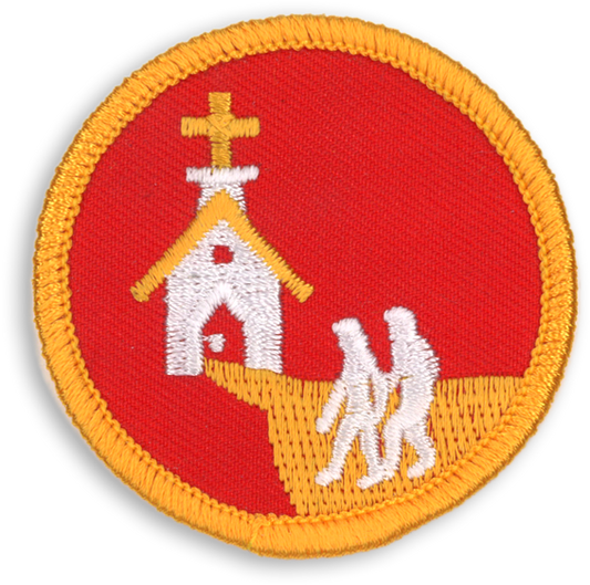 OLD Evangelism Badge