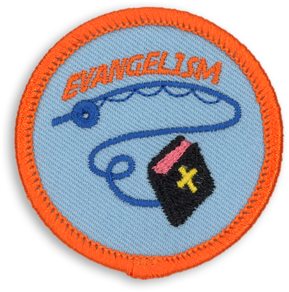 Evangelism Badge
