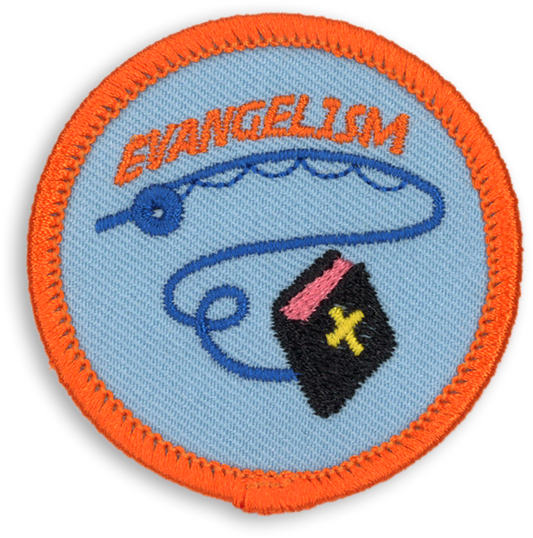 Evangelism Badge
