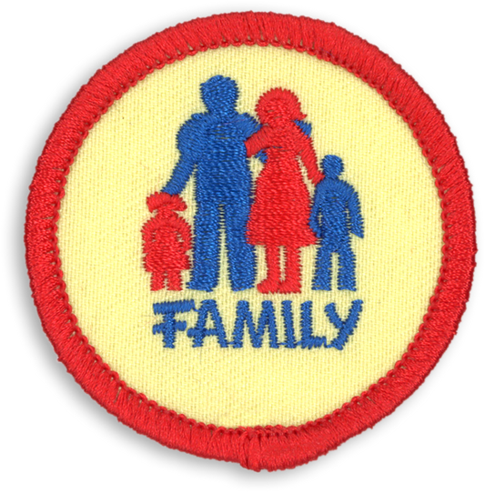 Family Badge