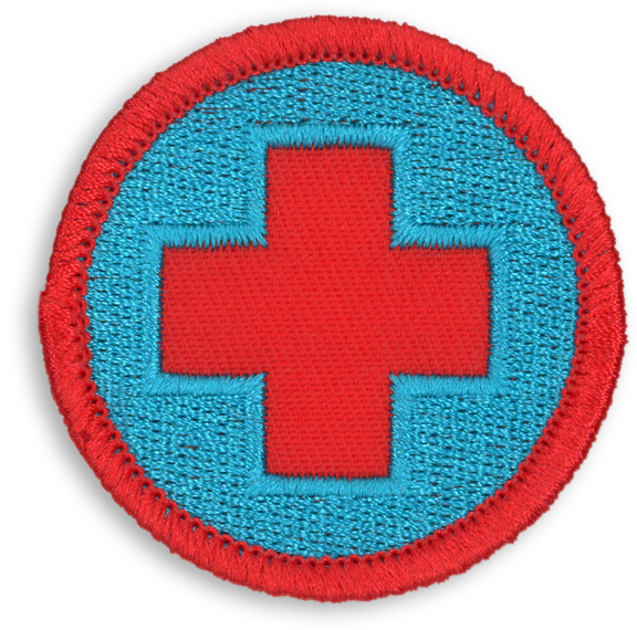 First Aid Badge