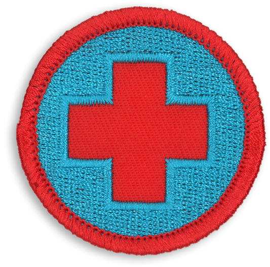 First Aid Badge