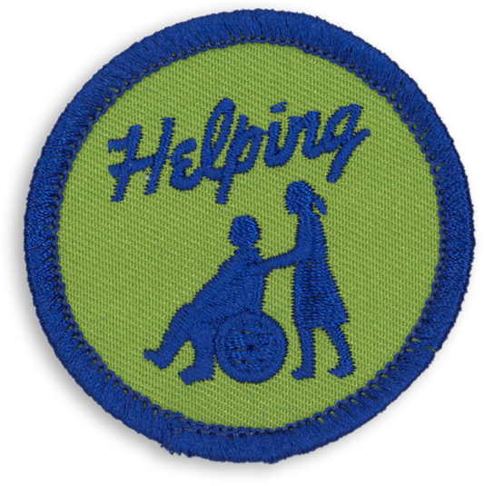 Helping Badge