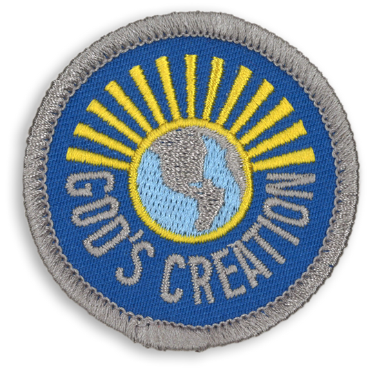 God's Creation Badge