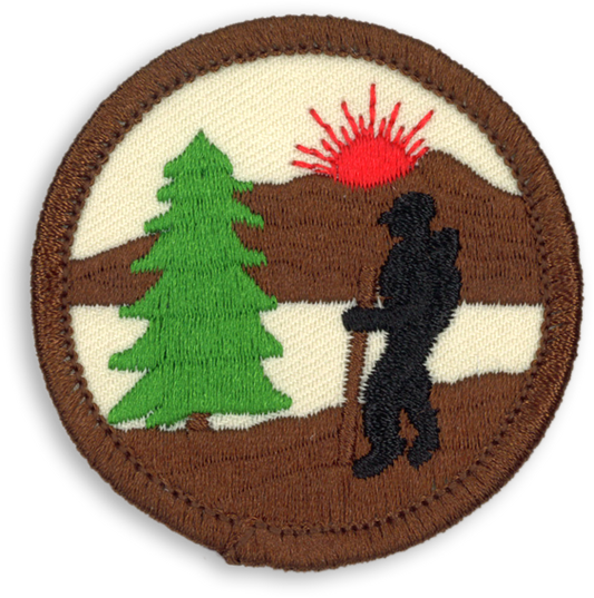 Hiking Badge