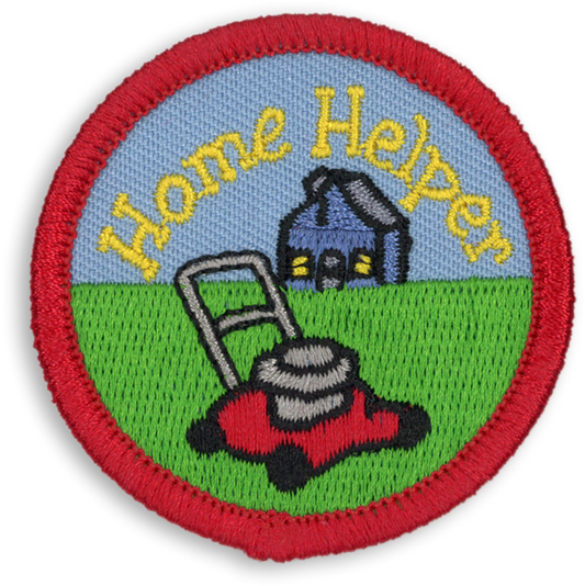 Home Helper Badge