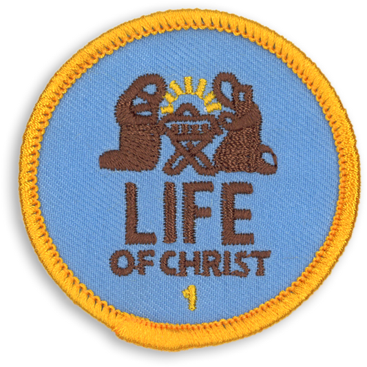 Life of Christ Badges