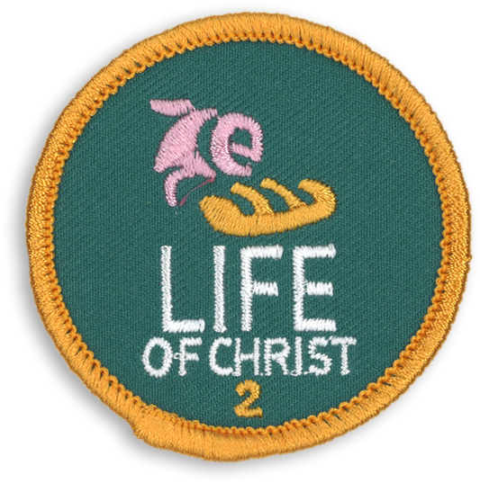 Life of Christ Badges