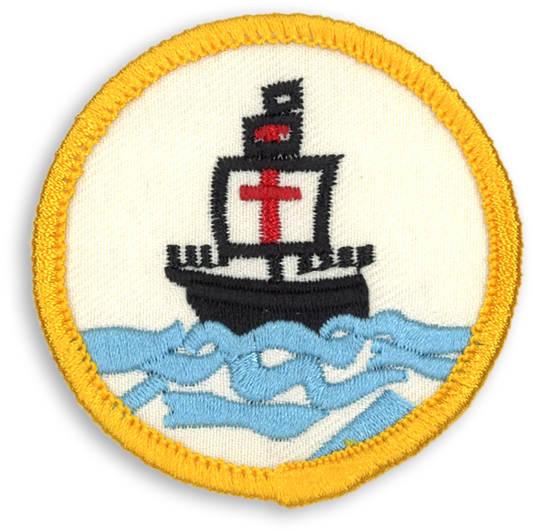 Missionary Journeys Badge