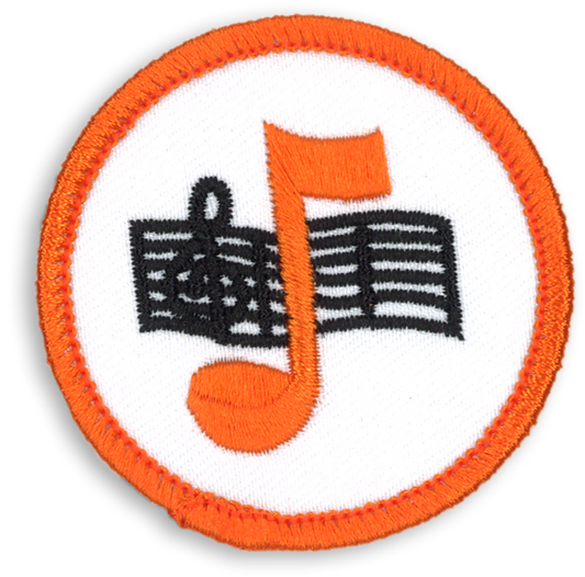 Christian Music Badge
