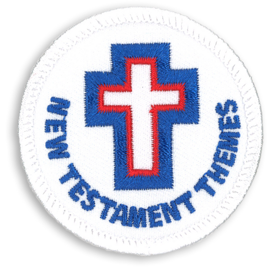 New Testament Themes Badge
