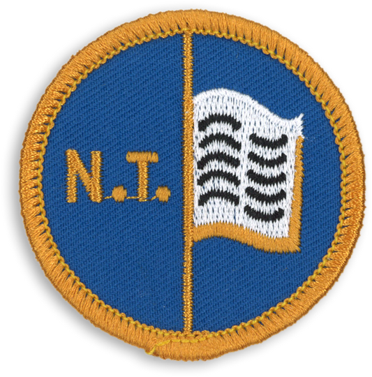 New Testament Badge