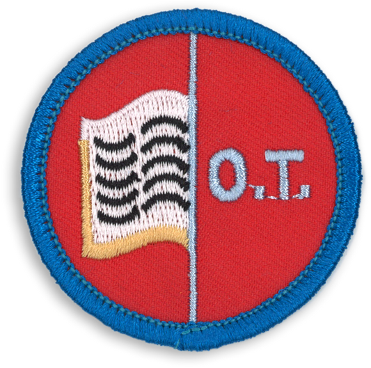 Old Testament Badge