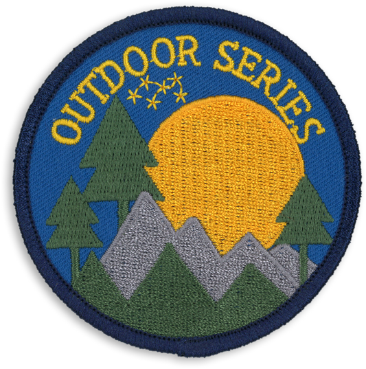 Outdoor Series Badge