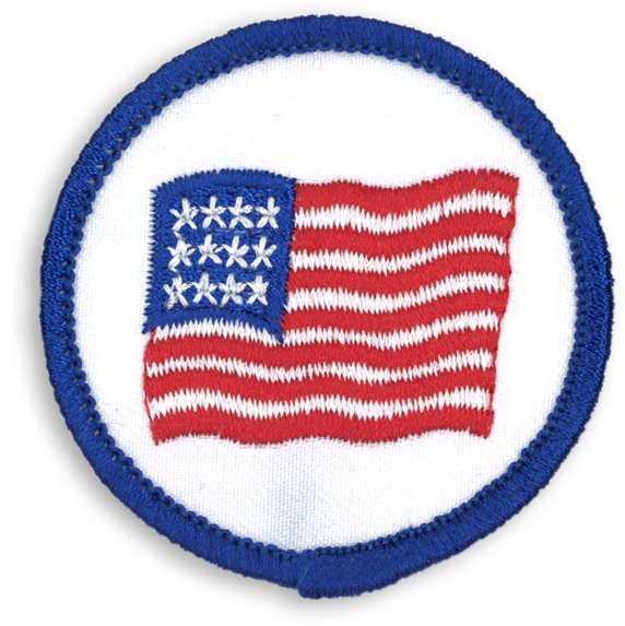 Patriotism Badge
