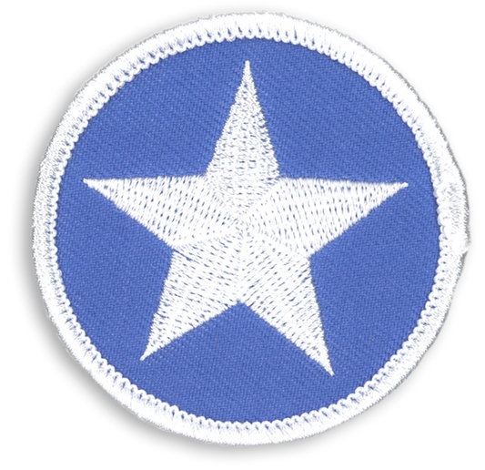 Sunday School Faithfulness Badge