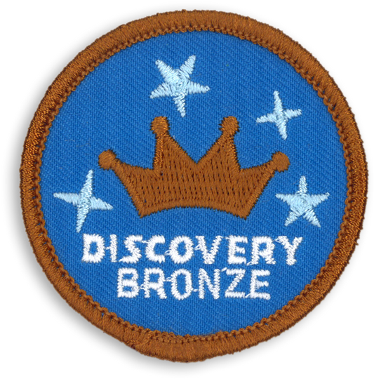 Discovery Badges