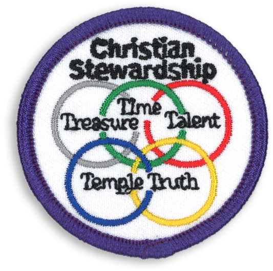 Christian Stewardship Badge