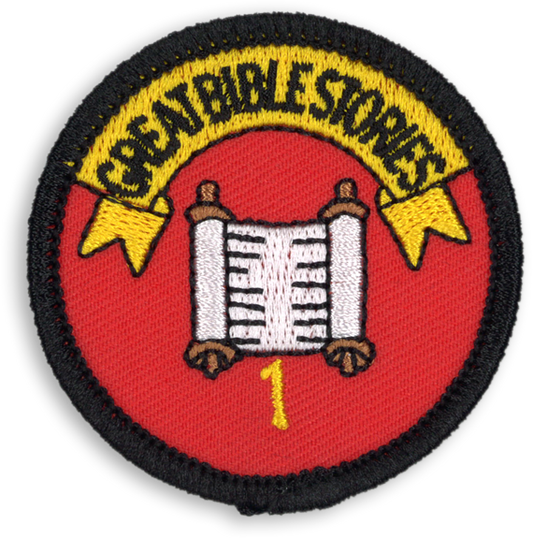 Great Bible Stories Badges