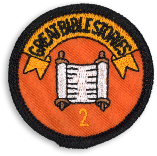 Great Bible Stories Badges