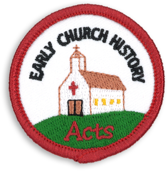Early Church History Badge