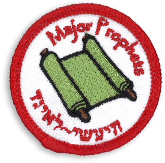 Major Prophets Badge