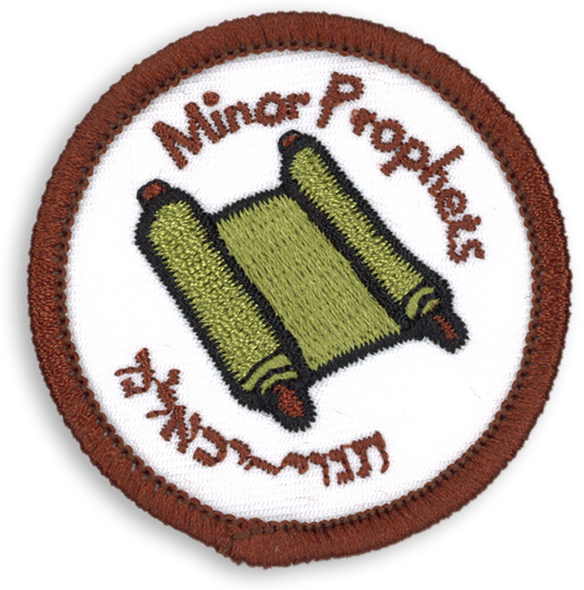 Minor Prophets Badge