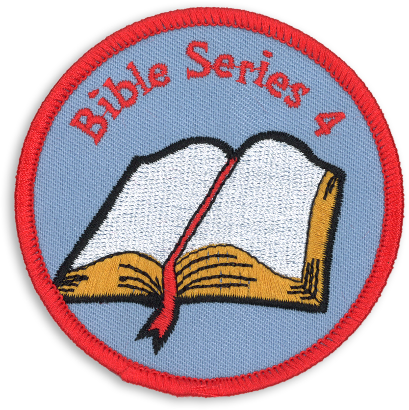Bible Series Badges