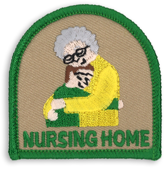 Nursing Home Badge