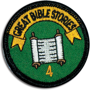 Great Bible Stories Badges