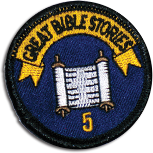 Great Bible Stories Badges