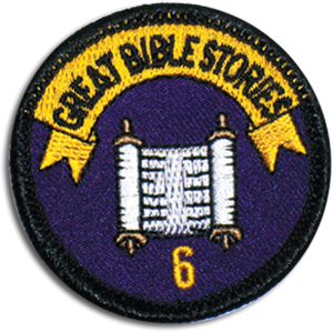 Great Bible Stories Badges