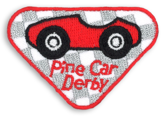 Pine Car Participation Badges