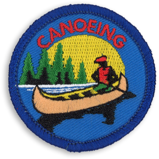 Canoeing Badge