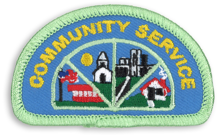 Community Service Badge