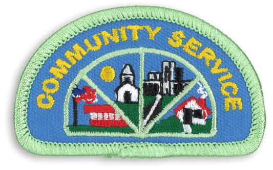 Community Service Badge