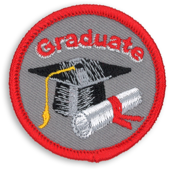 Graduate Badge