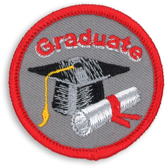 Graduate Badge