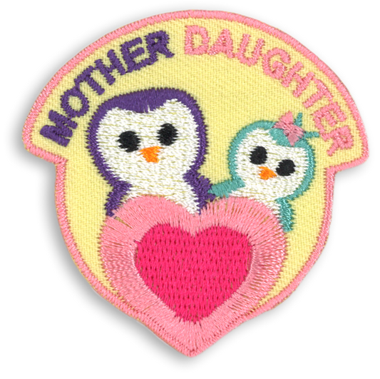 Mother Daughter Specialty Badge